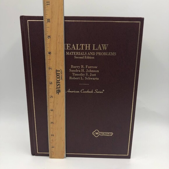 Vintage 1991 Health Law American Casebook Series Second Edition Hardback Book - Picture 10 of 11